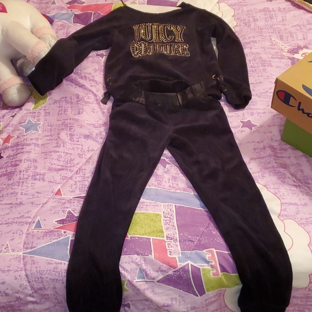 ❤Kids Juicy Couture set❤
